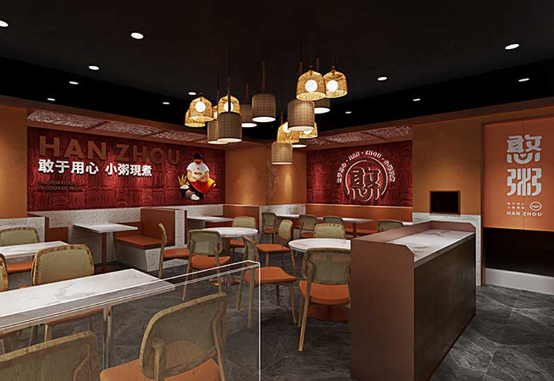 鄭州餐飲裝修二手店鋪改造：舊餐廳翻新省錢(qián)方案